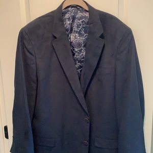 Men’s Suede Blazer by Nautica